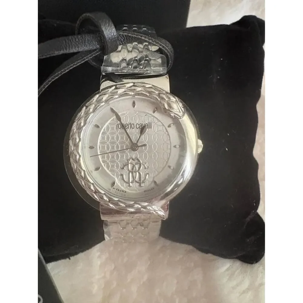 Authentic Roberto Cavalli Women's Watch New in Box